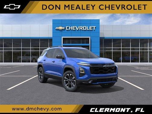 2026 Chevrolet Equinox RS
