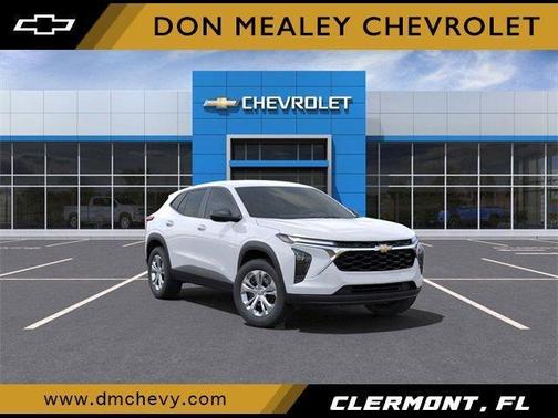2025 Chevrolet Trax LS