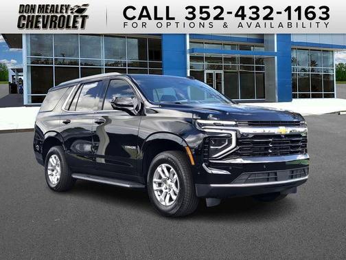 Black 2026 Chevrolet Tahoe LS