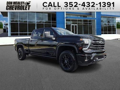 Black 2026 Chevrolet Silverado 2500 High Country