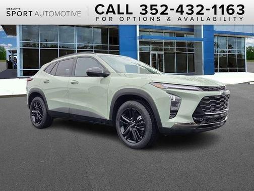 Green 2024 Chevrolet Trax ACTIV