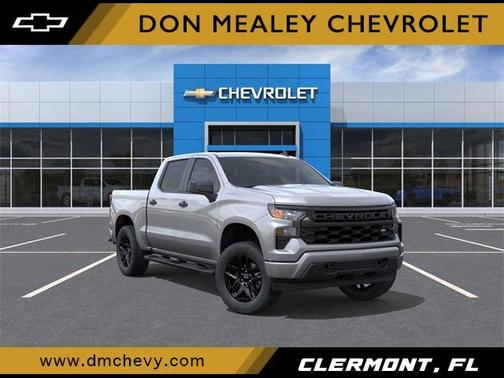 2026 Chevrolet Silverado 1500 Custom