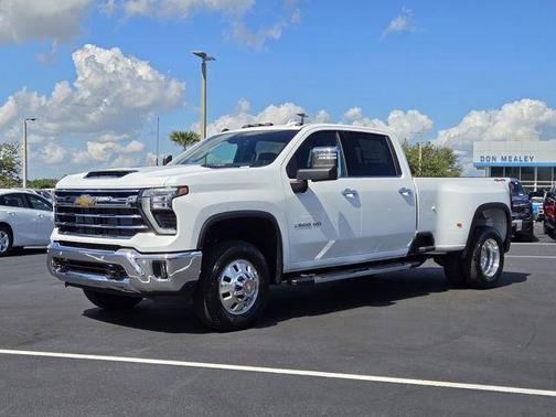 2026 Chevrolet Silverado 3500 LTZ