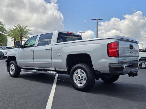 Silver Ice Metallic 2018 Chevrolet Silverado 2500 LT