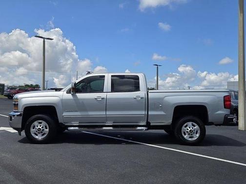 Silver Ice Metallic 2018 Chevrolet Silverado 2500 LT