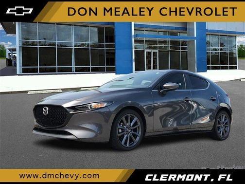 2024 Mazda Mazda3 FWD w/Preferred Package