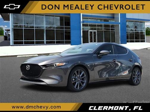 2024 Mazda Mazda3 FWD w/Preferred Package