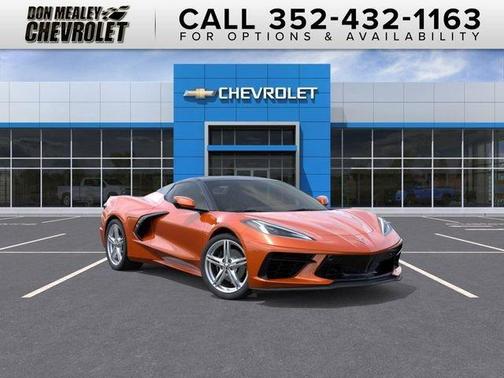 2026 Chevrolet Corvette Stingray w/3LT