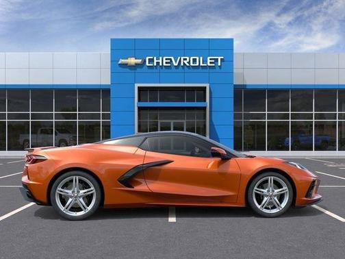 2026 Chevrolet Corvette Stingray w/3LT