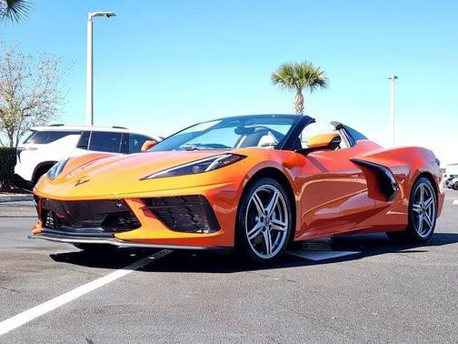 2026 Chevrolet Corvette Stingray w/3LT
