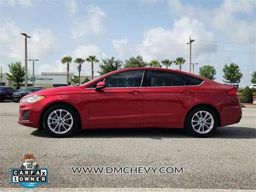 2020 Ford Fusion SE