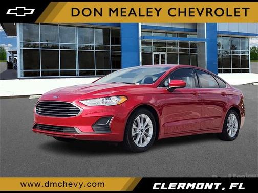 2020 Ford Fusion SE