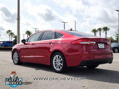 2020 Ford Fusion SE
