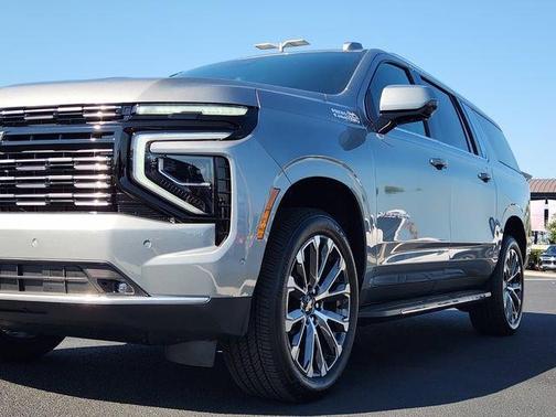 2025 Chevrolet Suburban High Country