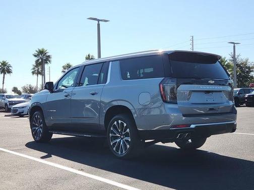 2025 Chevrolet Suburban High Country