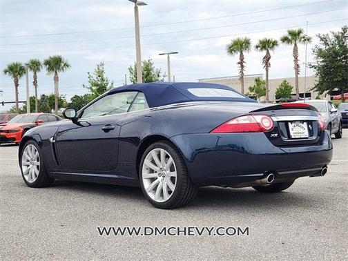 2007 Jaguar XK Base (A6)