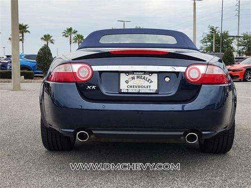2007 Jaguar XK Base (A6)