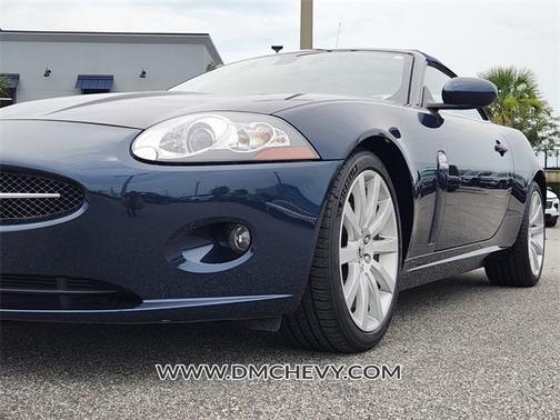 2007 Jaguar XK Base (A6)