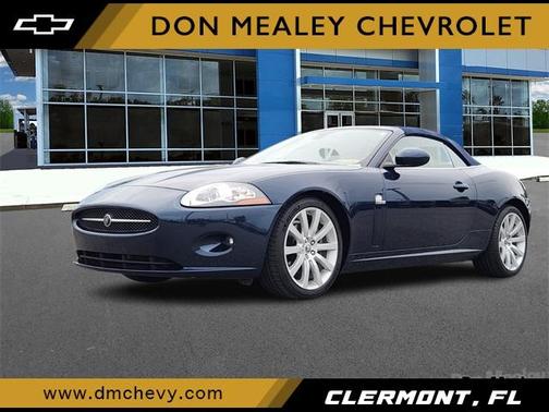 2007 Jaguar XK Base (A6)