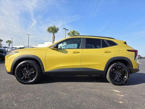 2025 Chevrolet Trax ACTIV