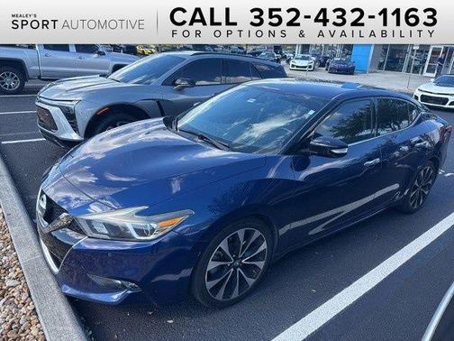 2018 Nissan Maxima 3.5 SR