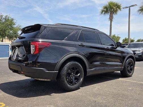 Black Metallic 2023 Ford Explorer Timberline