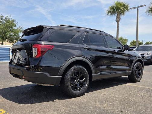 Black Metallic 2023 Ford Explorer Timberline