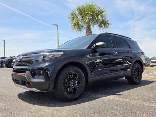 Black Metallic 2023 Ford Explorer Timberline