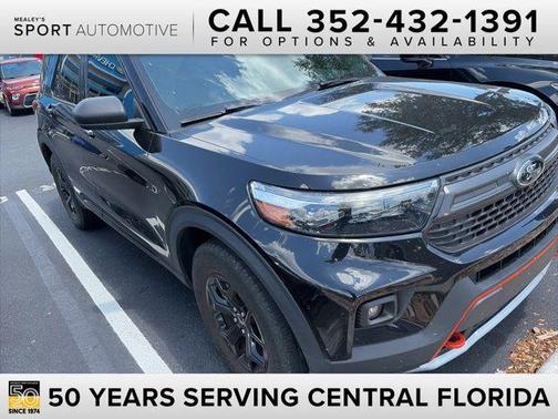 Black Metallic 2023 Ford Explorer Timberline