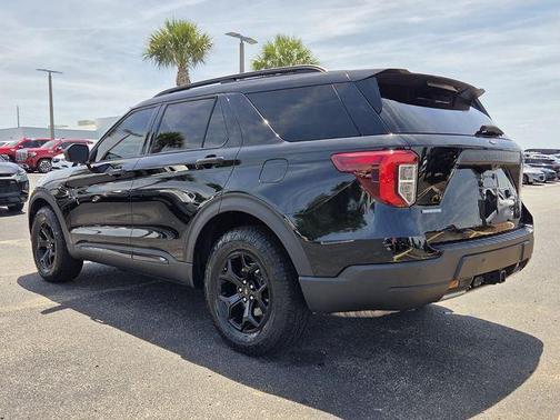 Black Metallic 2023 Ford Explorer Timberline
