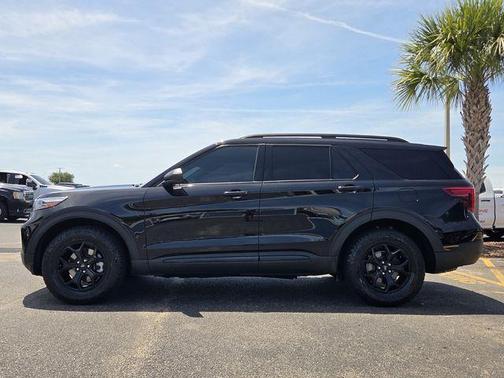 Black Metallic 2023 Ford Explorer Timberline