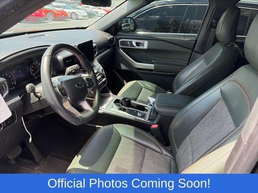 Black Metallic 2023 Ford Explorer Timberline