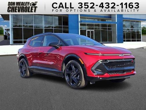 2026 Chevrolet Equinox EV RS