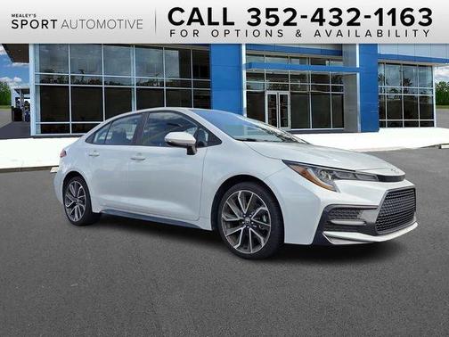 White 2022 Toyota Corolla SE