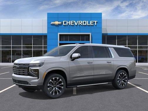 Gray 2026 Chevrolet Suburban High Country