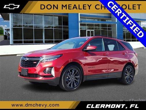 2022 Chevrolet Equinox RS