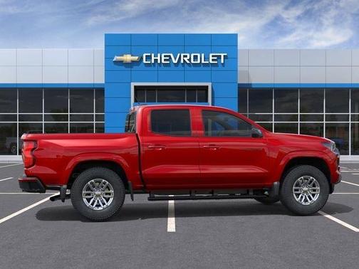 Red 2026 Chevrolet Colorado LT