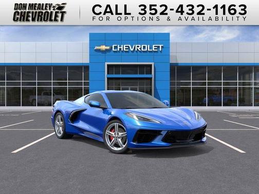 2026 Chevrolet Corvette Stingray w/2LT