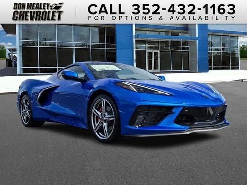 2026 Chevrolet Corvette Stingray w/2LT