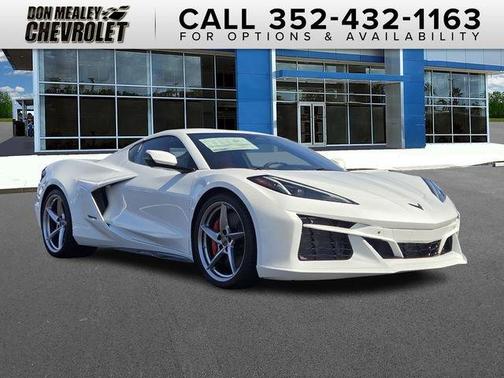 2025 Chevrolet Corvette E-Ray