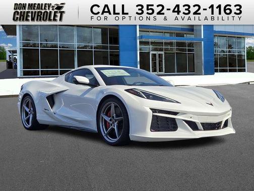 2025 Chevrolet Corvette E-Ray