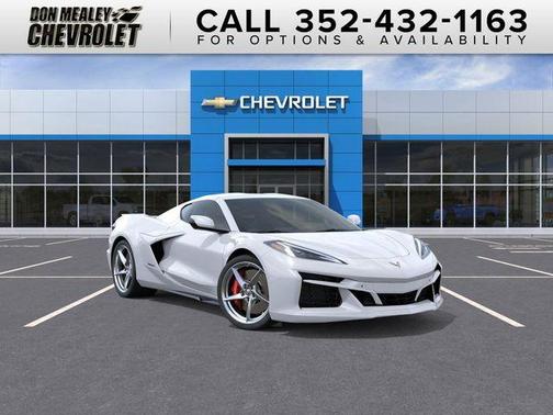 2025 Chevrolet Corvette E-Ray