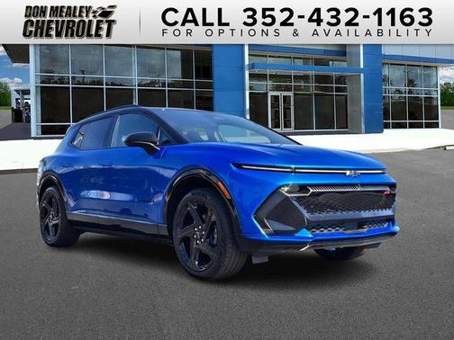 2026 Chevrolet Equinox EV RS