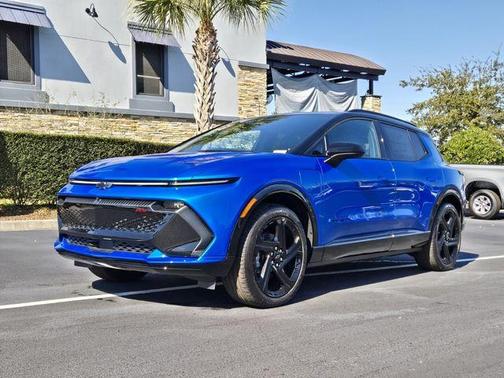 2026 Chevrolet Equinox EV RS