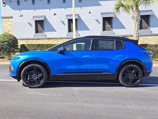 2026 Chevrolet Equinox EV RS