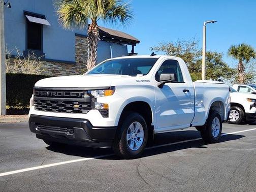 White 2026 Chevrolet Silverado 1500 WT