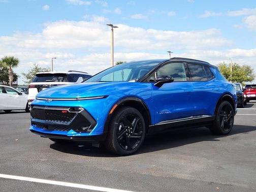 2026 Chevrolet Equinox EV RS