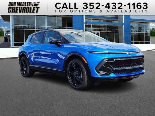 2026 Chevrolet Equinox EV RS