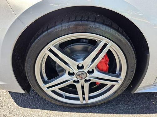 Gray 2026 Chevrolet Corvette Stingray w/1LT