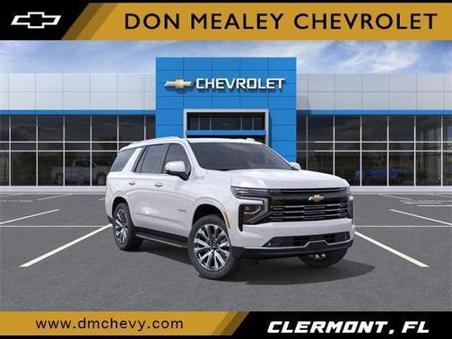 2025 Chevrolet Tahoe High Country